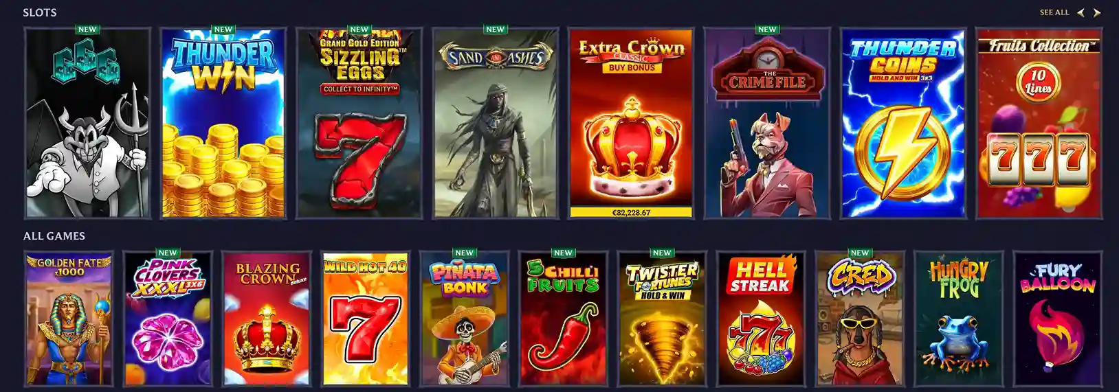 Lolajack casino review section 5